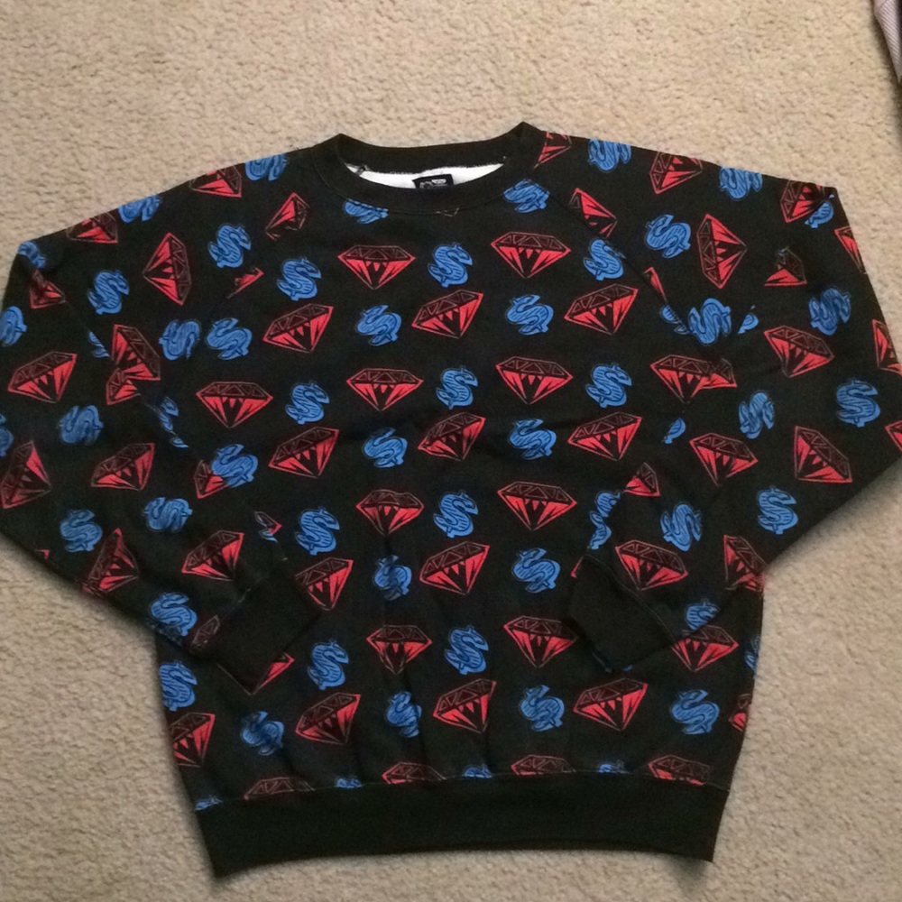 Money & Diamonds Billionaire Boys Club sweatshirt